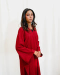 Red Co-ord