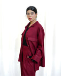 Burgundy Co-ord
