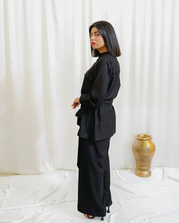 Black Co-ord