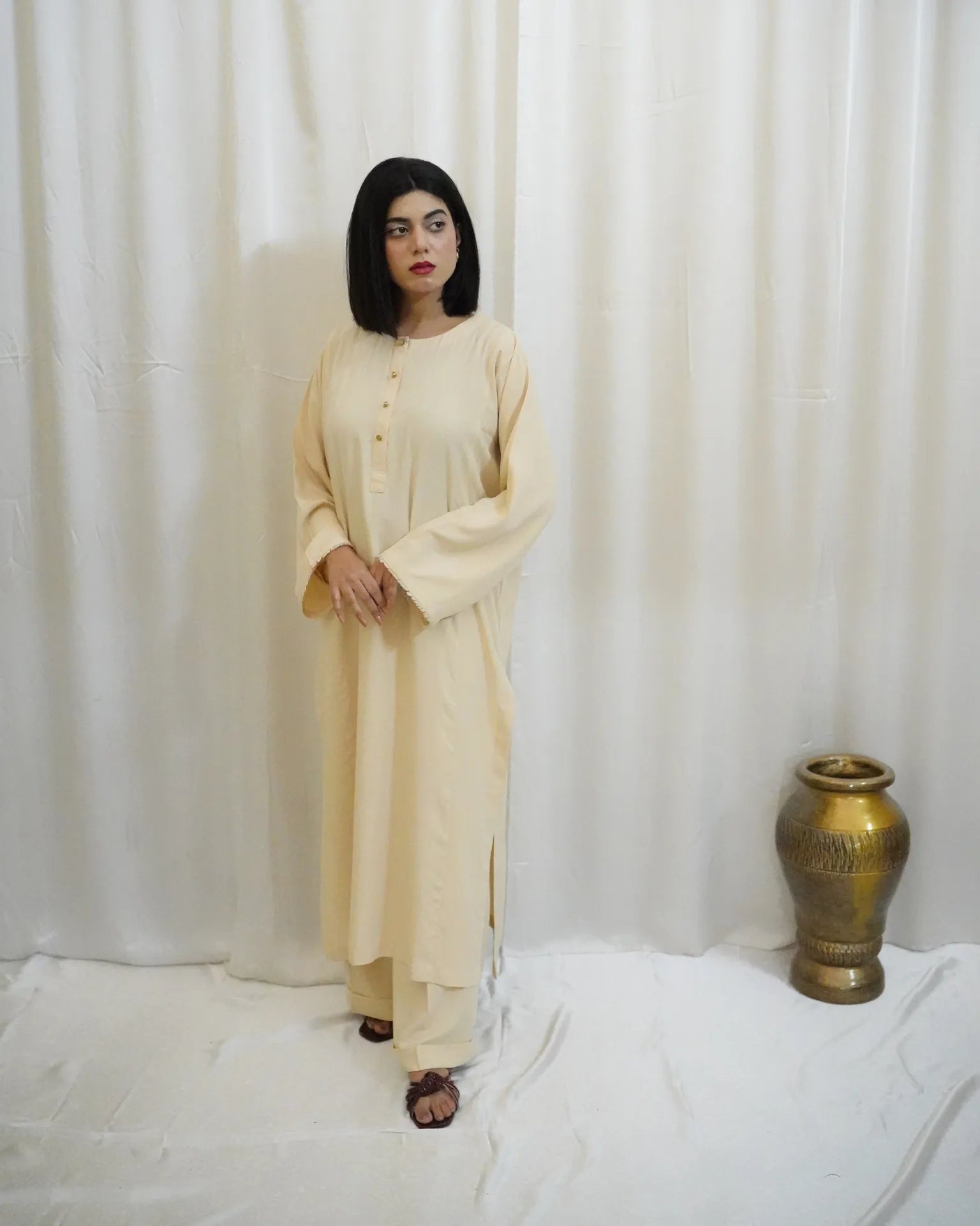 White Kurta