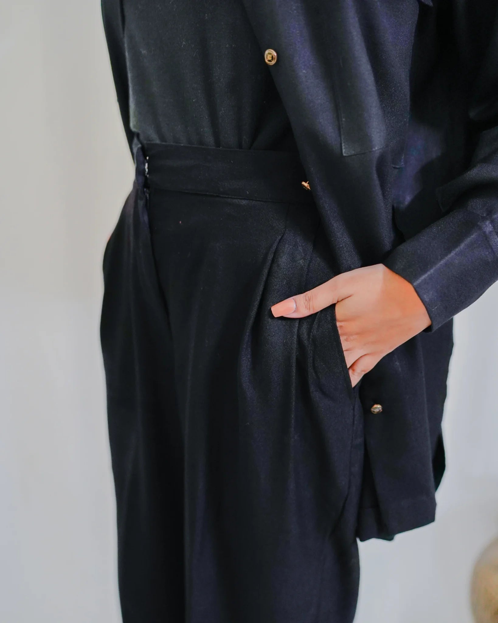 Black Co-ord