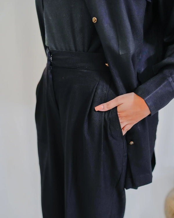Black Co-ord