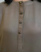 Grey Kurta