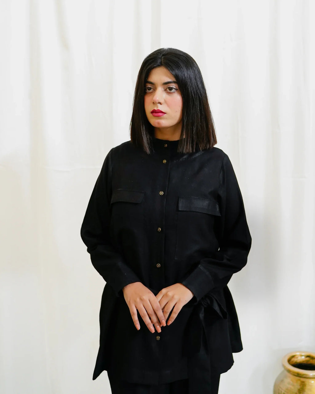 Black Co-ord