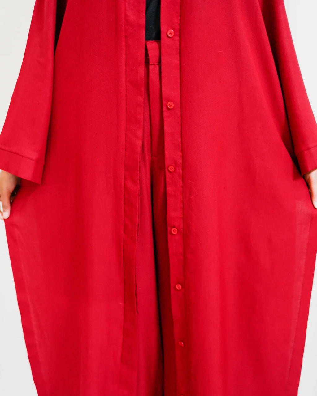 Red Co-ord