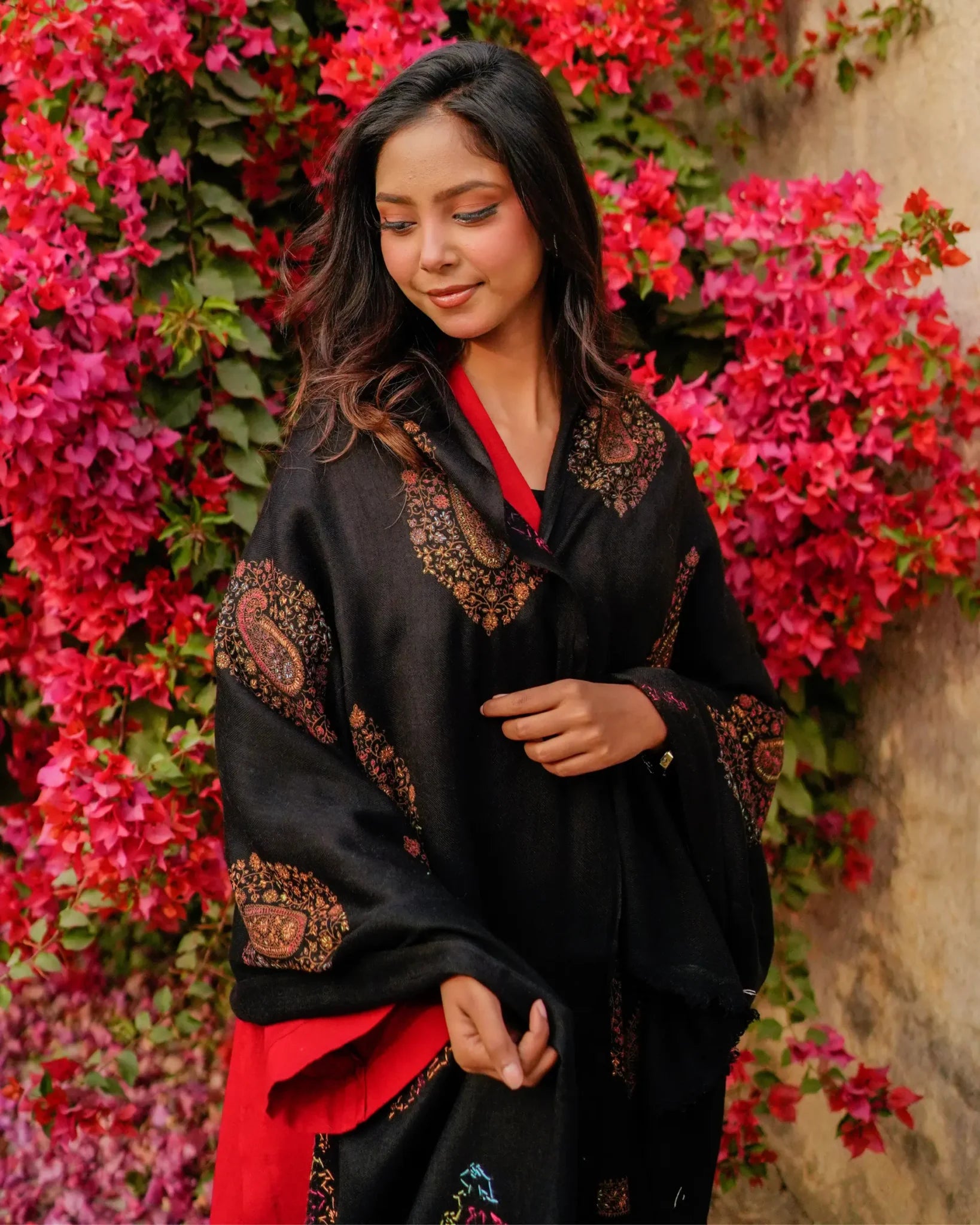 Black Shawl