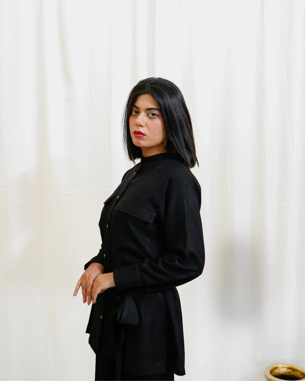 Black Co-ord