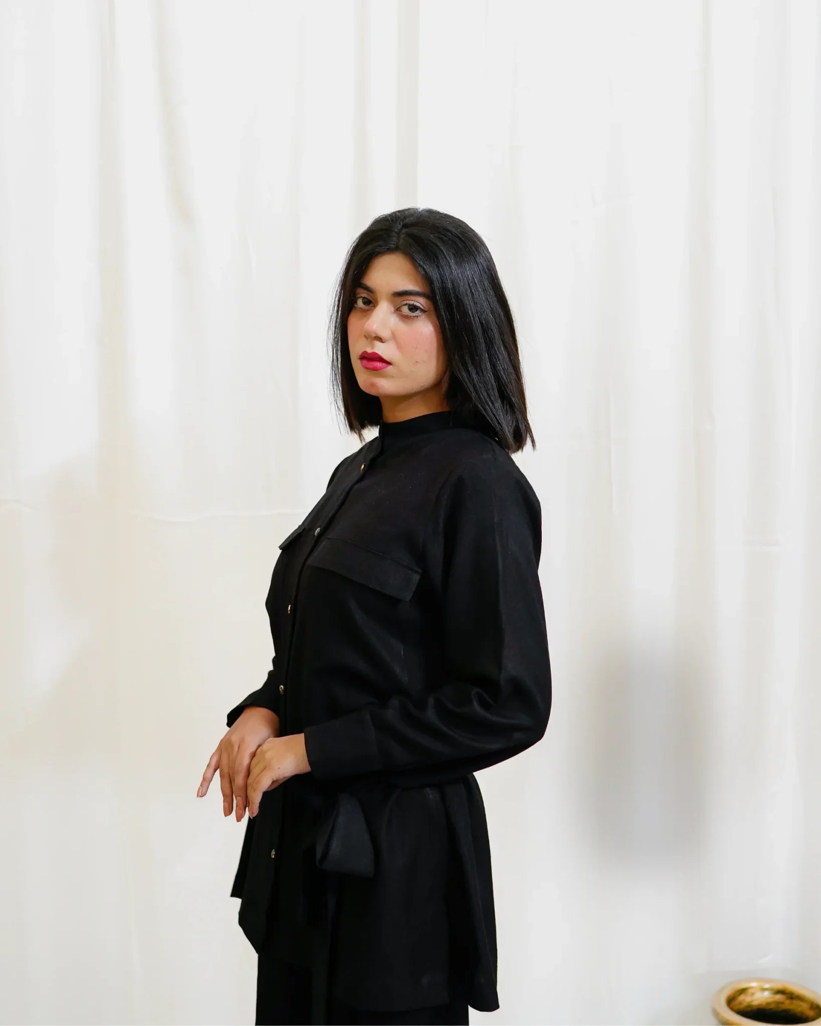Black Co-ord