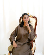 Grey Kurta