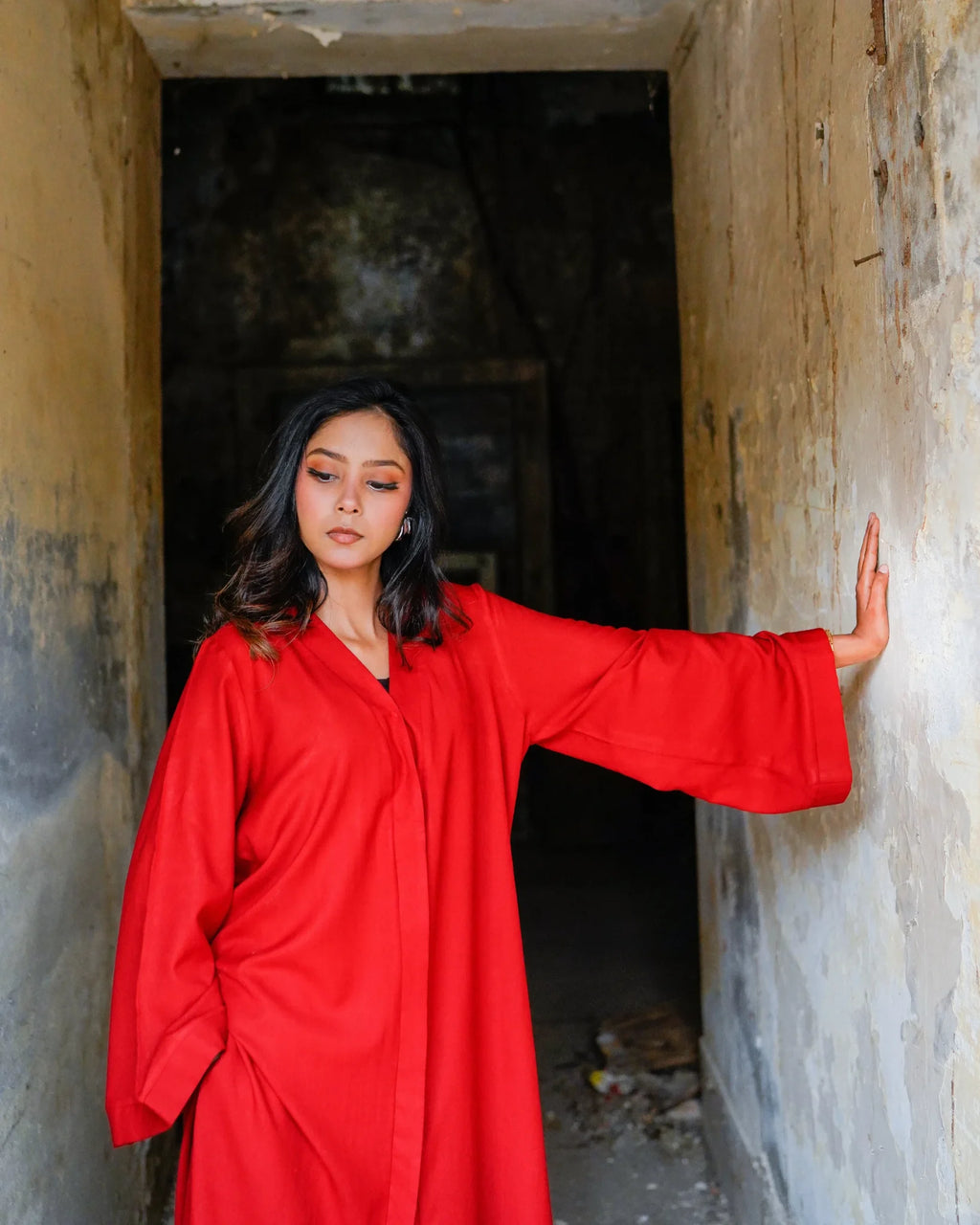 Red Co-ord