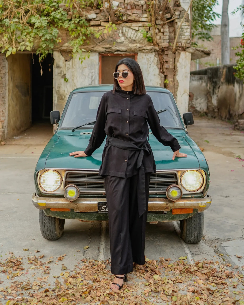 Black Co-ord