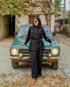 Black Co-ord