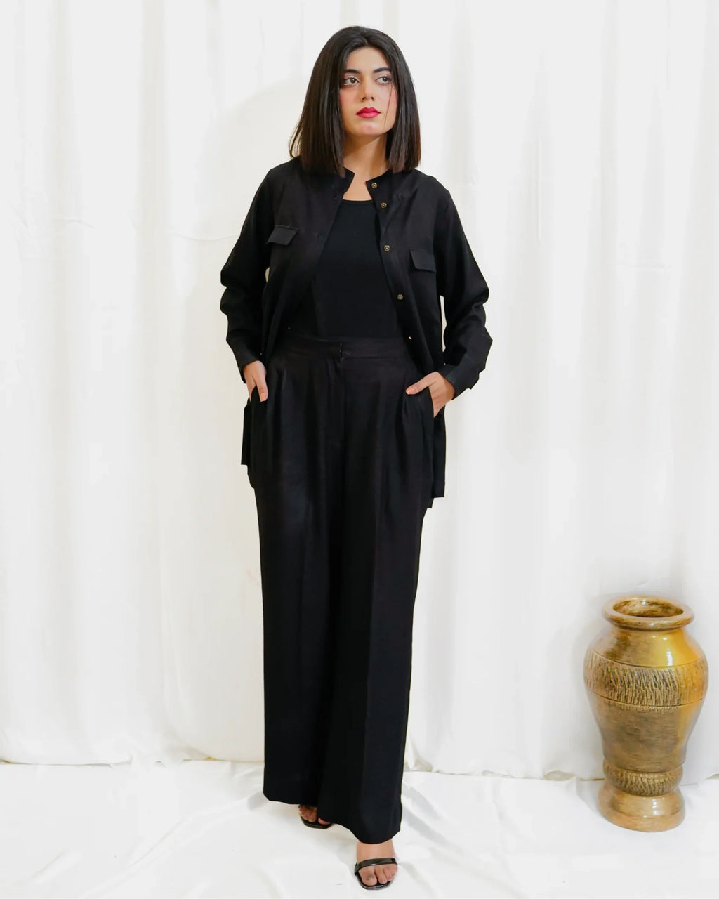 Black Co-ord