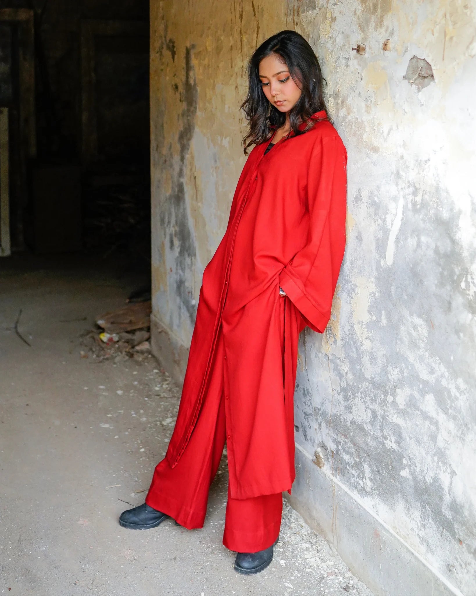 Red Co-ord