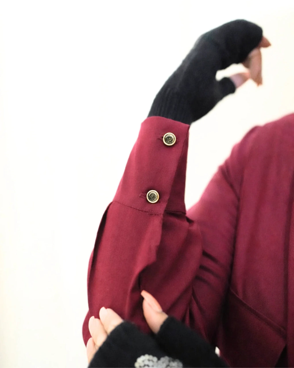 Burgundy Co-ord