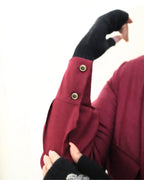 Burgundy Co-ord