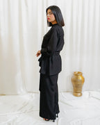 Black Co-ord