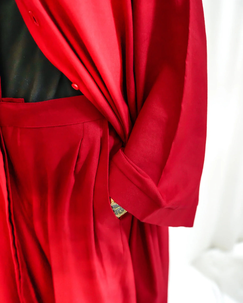 Red Co-ord
