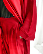 Red Co-ord