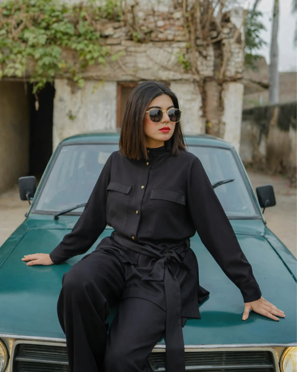 Black Co-ord