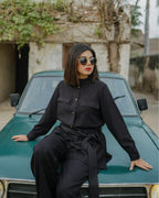 Black Co-ord