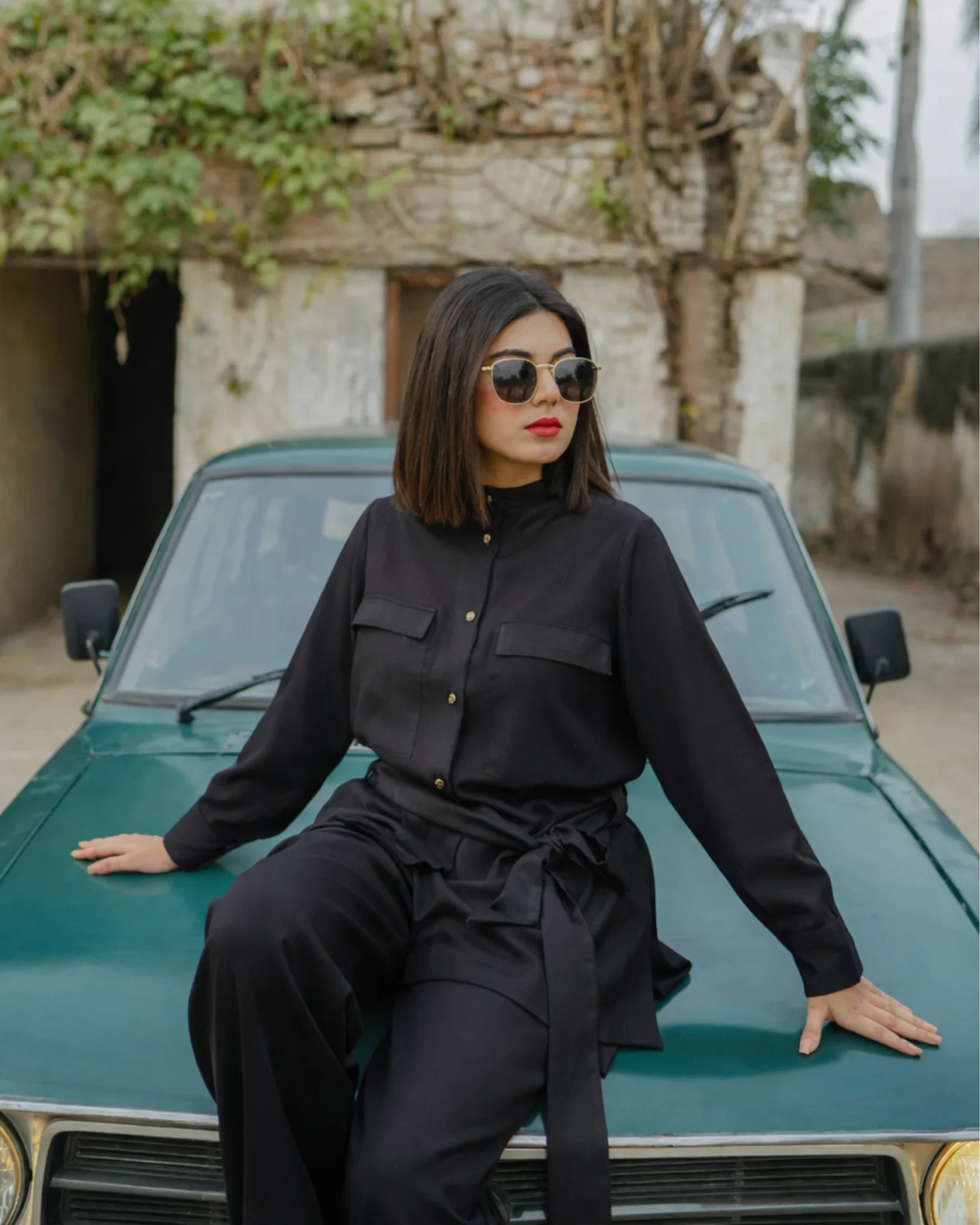 Black Co-ord
