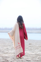 Beige Shawl
