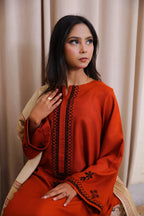 Rust Three Piece