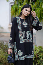 Midnight Chikankari