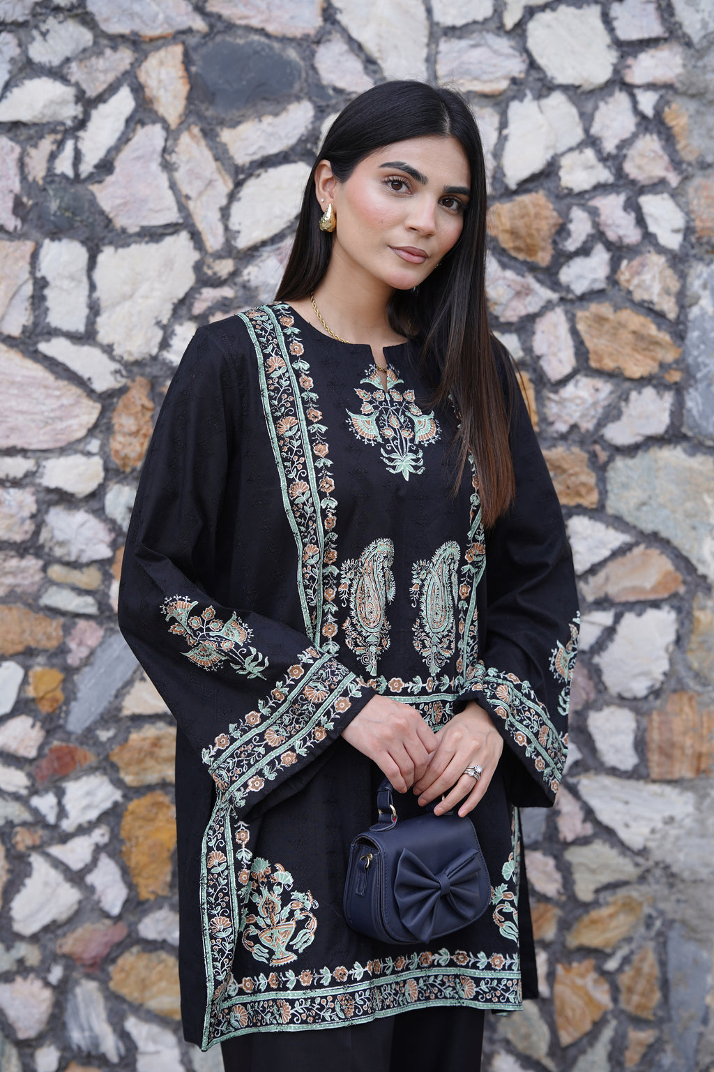 Midnight Chikankari