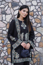 Midnight Chikankari