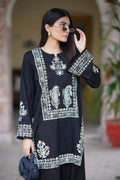 Midnight Chikankari
