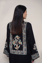 Midnight Chikankari