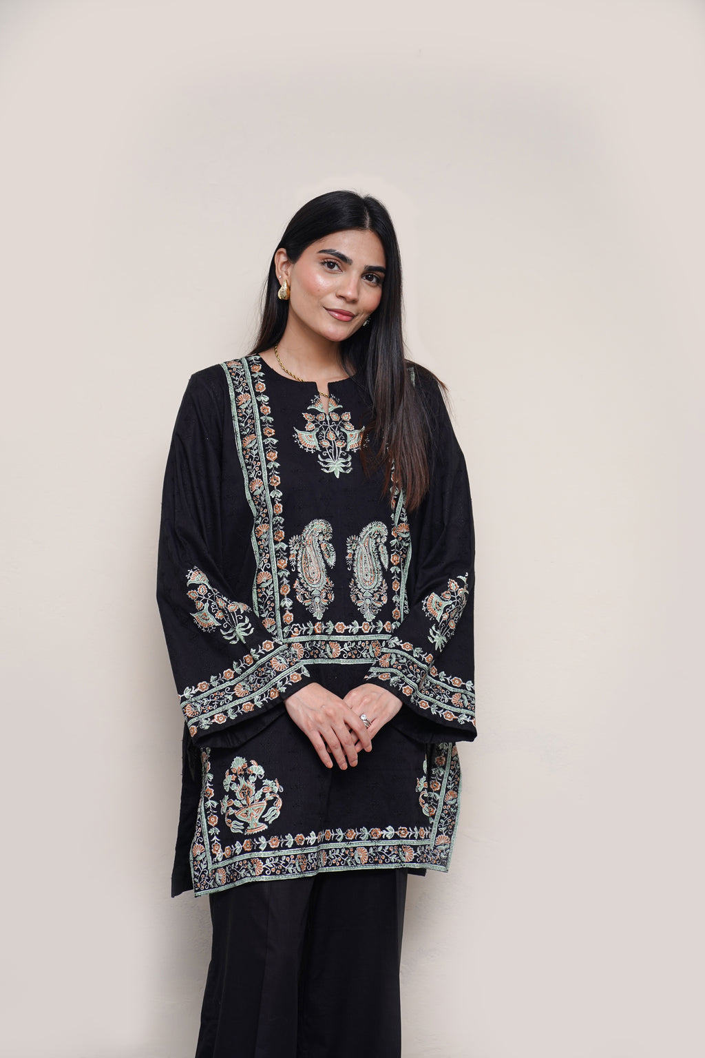 Midnight Chikankari