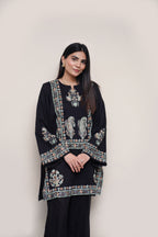 Midnight Chikankari