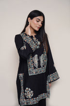Midnight Chikankari