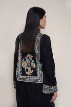 Midnight Chikankari