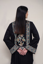 Midnight Chikankari