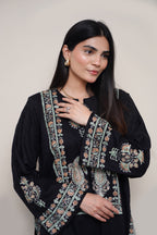 Midnight Chikankari