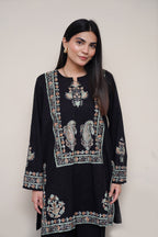 Midnight Chikankari