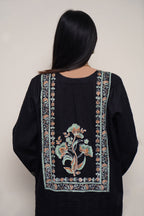 Midnight Chikankari