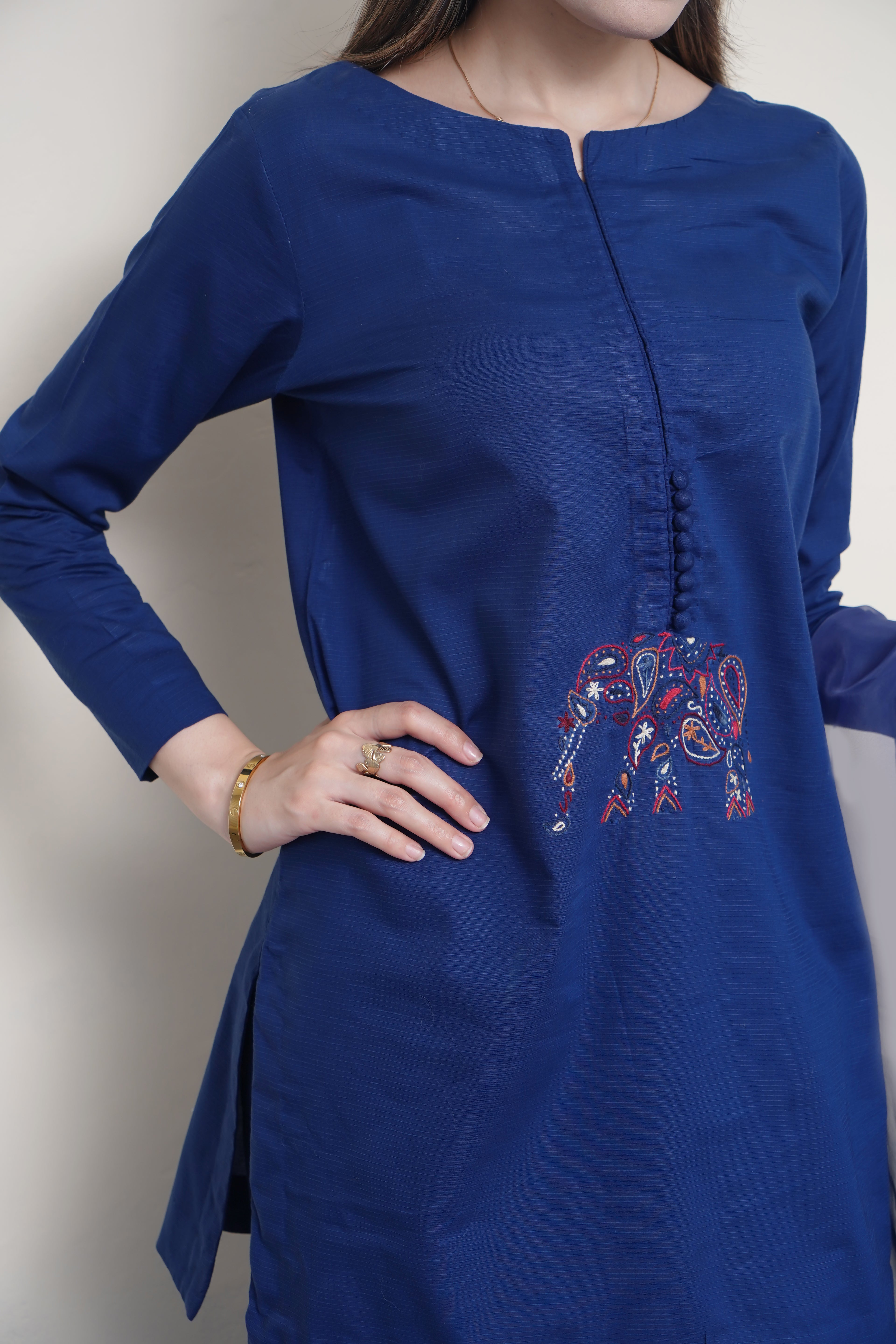 Blue Elephant