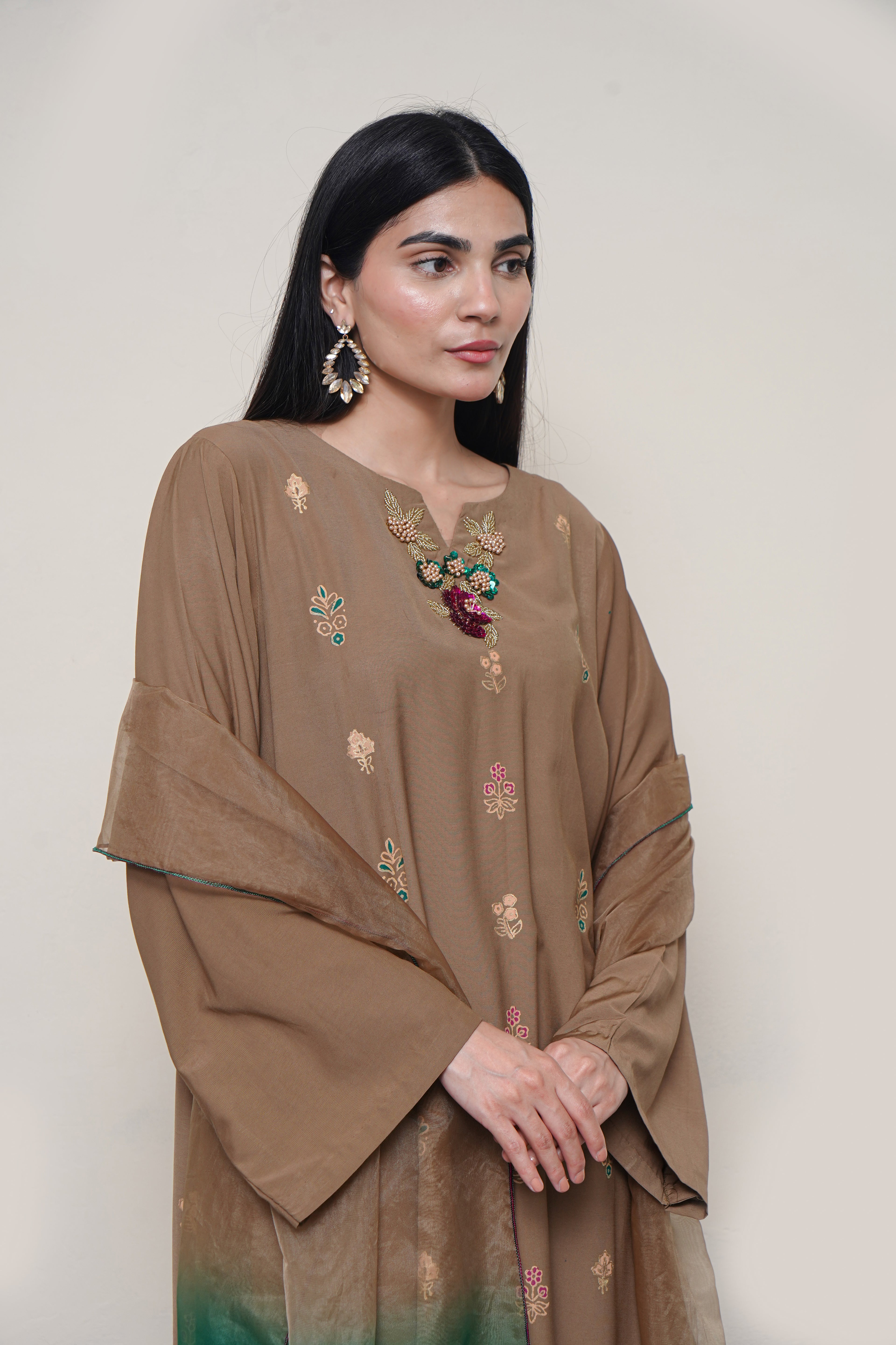 Mocha Veil