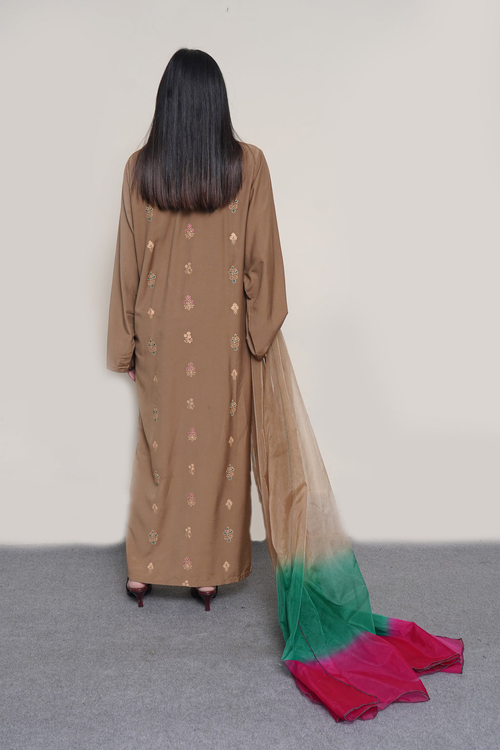 Mocha Veil