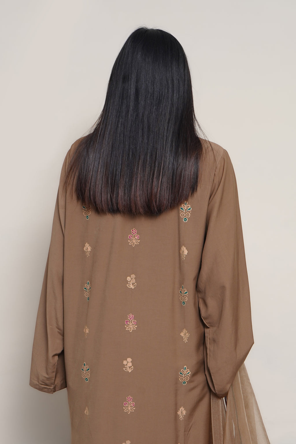 Mocha Veil