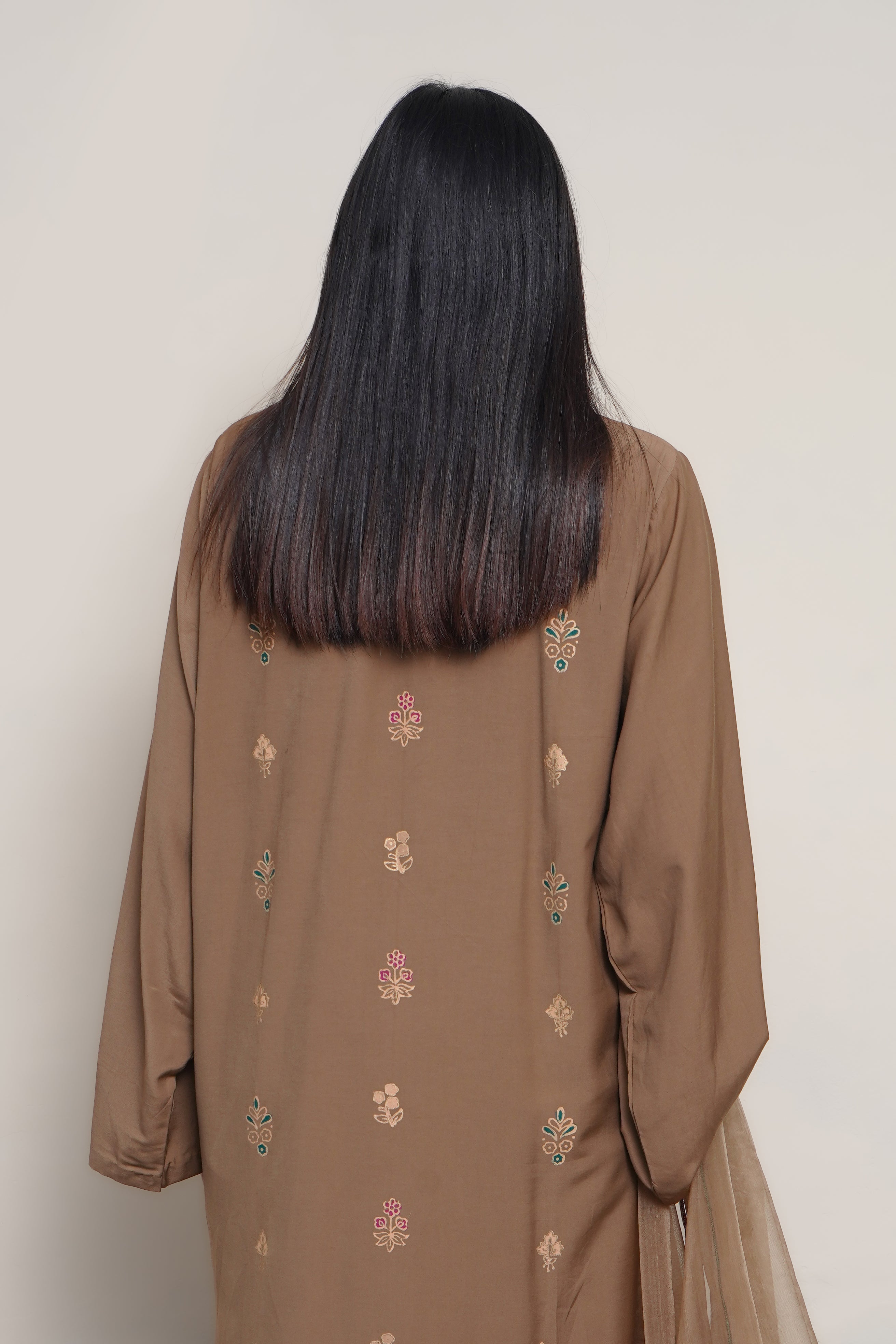 Mocha Veil