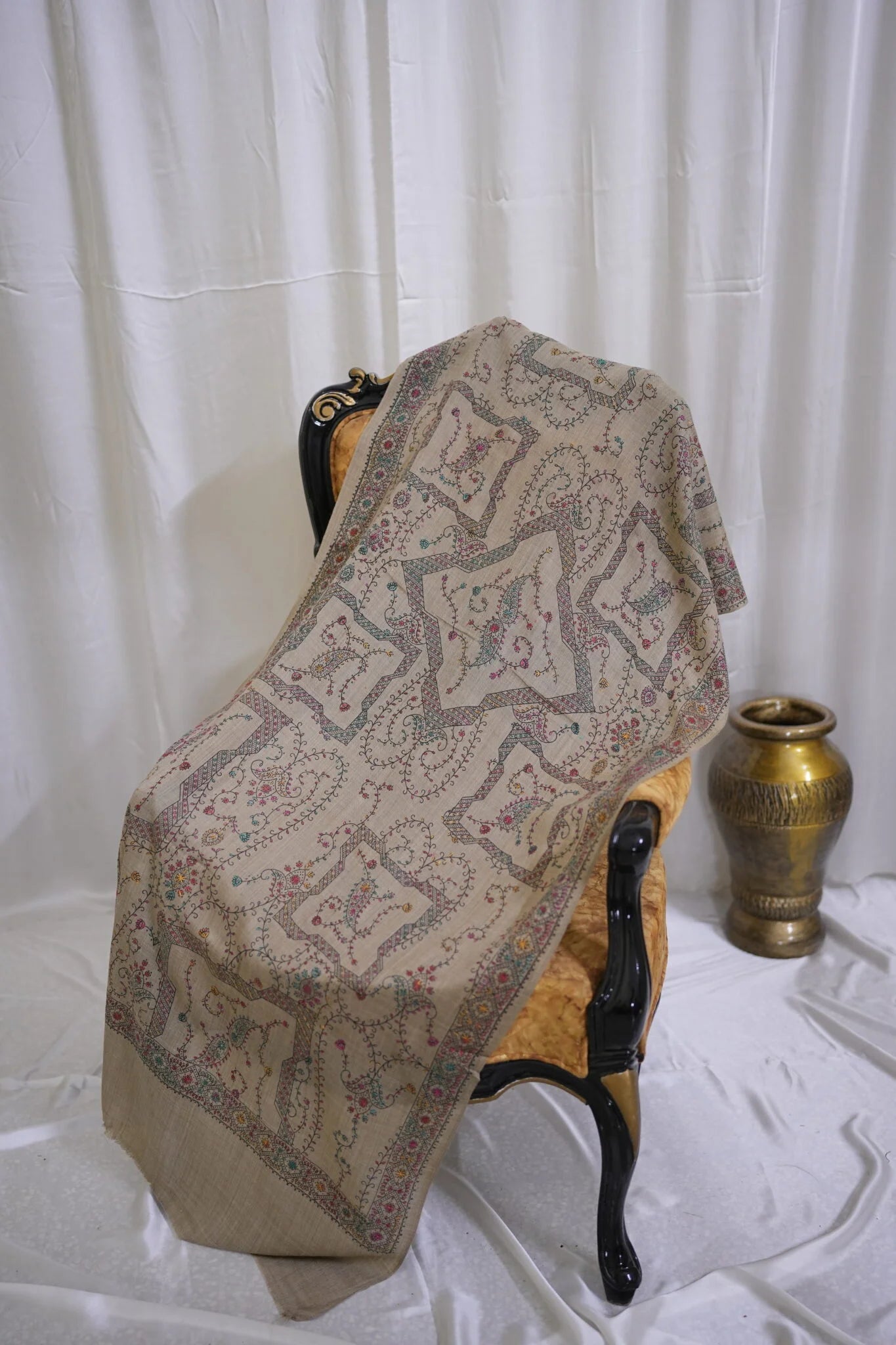 Taupe Shawl