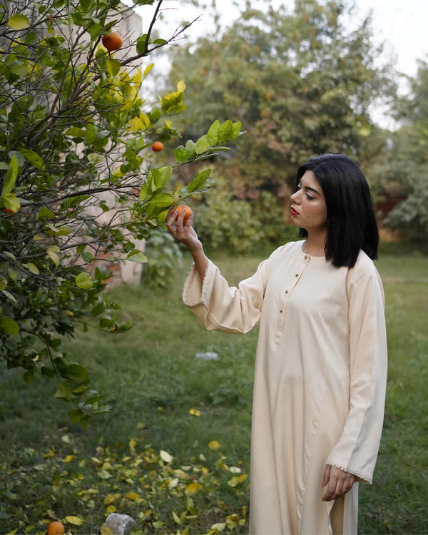 White Kurta