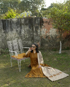 Mustard Three Piece