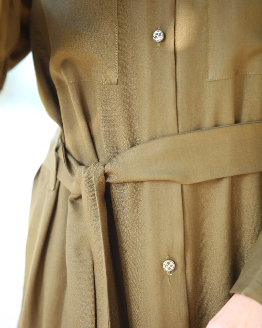 Olive Green Co-ord